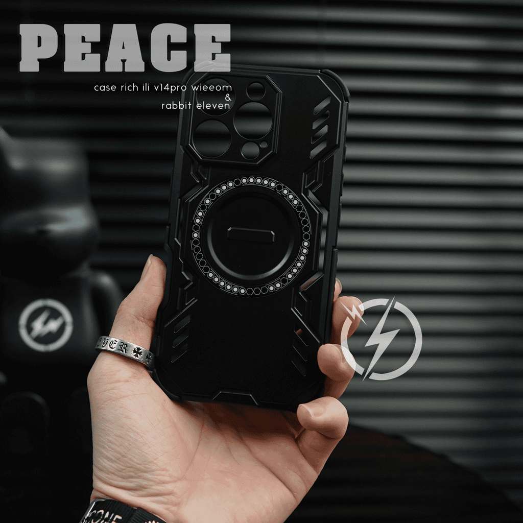 Mech Protective Magnetic Case Cover for iPhone