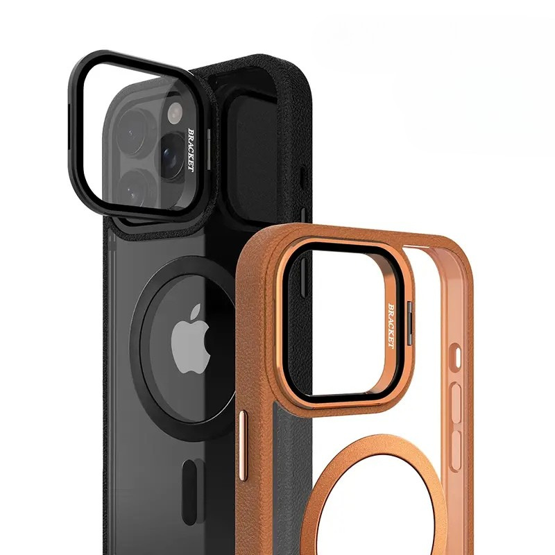 Tempered Glass Folding Lens Protection Magnetic Case Cover for iPhone - Buy 2: FREE SHIPPING🛫 & 40% OFF 2nd🔥