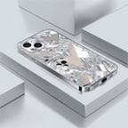 Mirror Butterfly Case Cover for iPhone