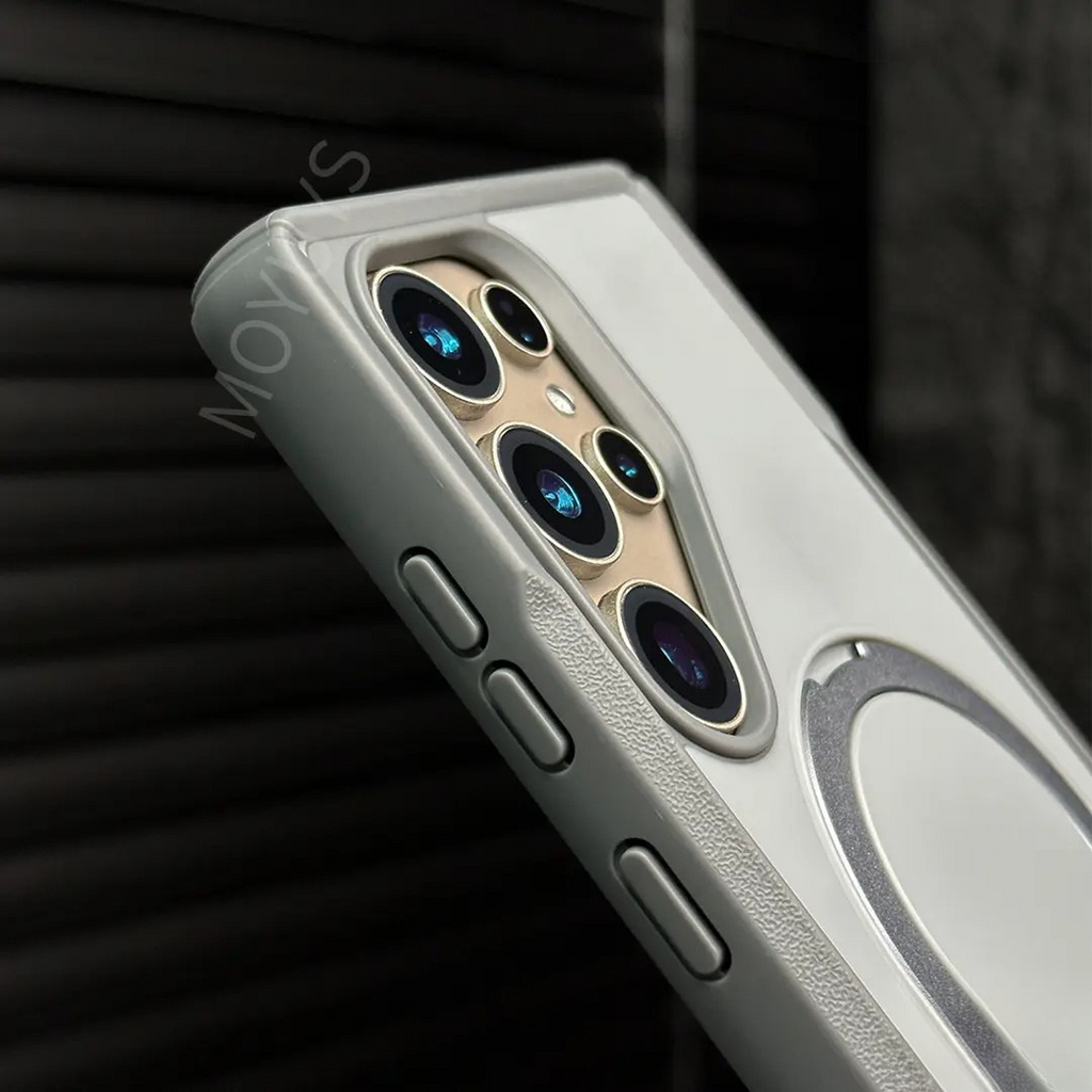 Thickened Anti-drop Metal Folding Stand Case Cover for Samsung S Series——🔥Second Item at 40% Off