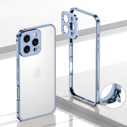 Aluminium Protective Case Cover for iPhone - Buy 2: FREE SHIPPING🛫 & 40% OFF 2nd🔥