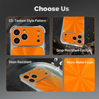 Quad-corner Drop-proof CD-texture Case for iPhone - Second item: 40% OFF for a Limited Time🔥