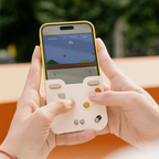 Portable Handheld Game Console and Cell Phone Case Fusion, Easily Removable