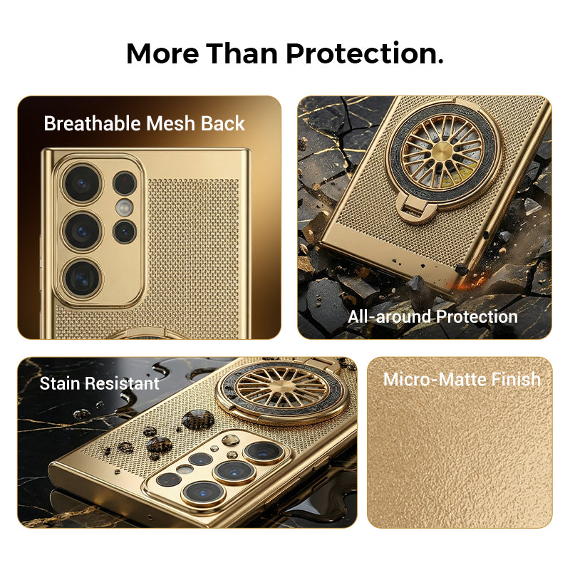 SPINFINITY Decompression Case Cover for Samsung S Series