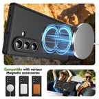 360° Rotating Stand Hinge Protection Magnetic Case for Samsung Galaxy Z Fold Series