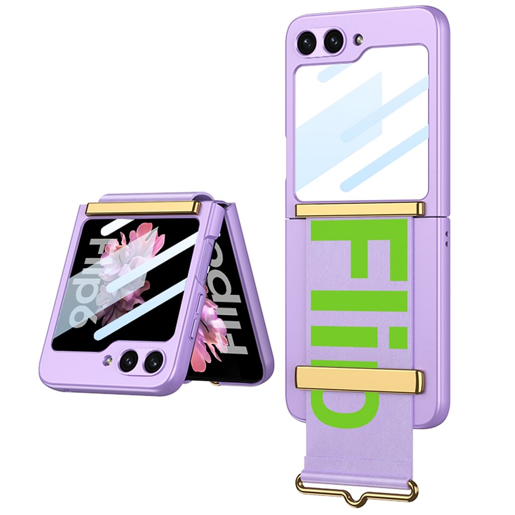 Retractable Belt Case Cover for Samsung Flip Serie