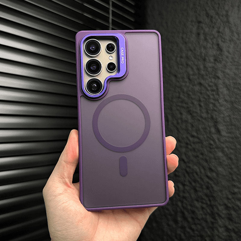 METAL FOLD PRO Magnetic Case Cover for Samsung S Series