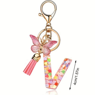 ✨LAST DAY PROMOTION - 50%OFF✨Initial Letter Keychains