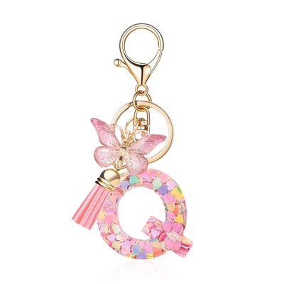 ✨LAST DAY PROMOTION - 50%OFF✨Initial Letter Keychains