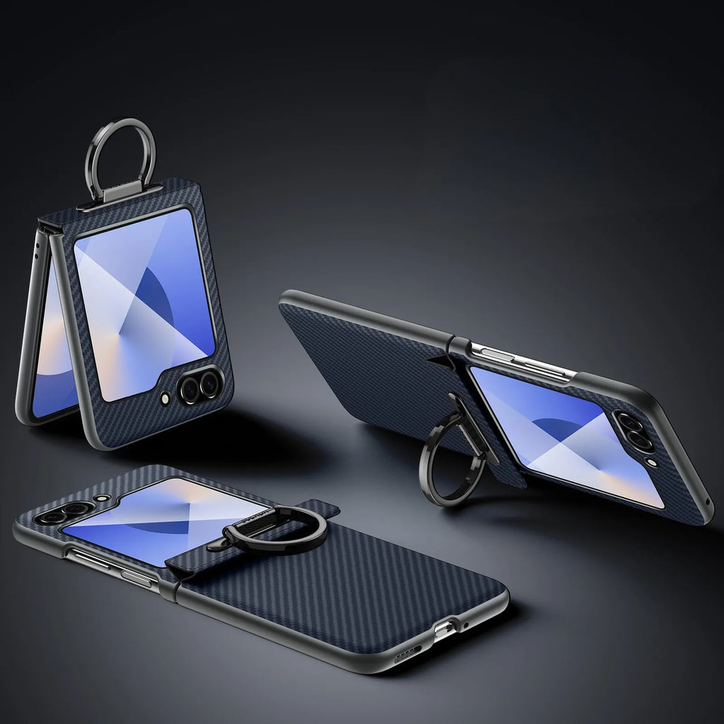 Ultralight, Carbon Fibre Case Cover for Samsung Flip Serie - Buy 2: FREE SHIPPING🛫 & 40% OFF 2nd🔥
