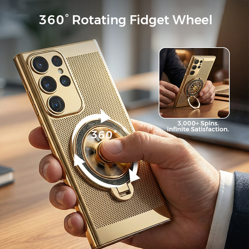 SPINFINITY Decompression Case Cover for Samsung S Series