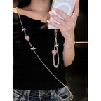 Sparkling Diamond Chain Mobile Phone Strap-Buy 2: 40% OFF 2nd🔥