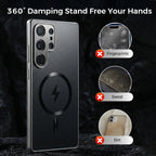 AG Frosted Magnetic Case for Samsung Galaxy S Series