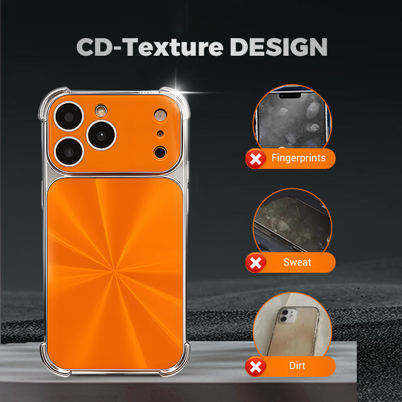 Quad-corner Drop-proof CD-texture Case for iPhone - Second item: 40% OFF for a Limited Time🔥