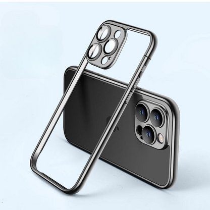 Aluminium Alloy Splicing Case Cover for iPhone