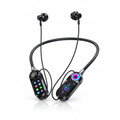 100Hrs Waterproof Bluetooth Neckband Headphones