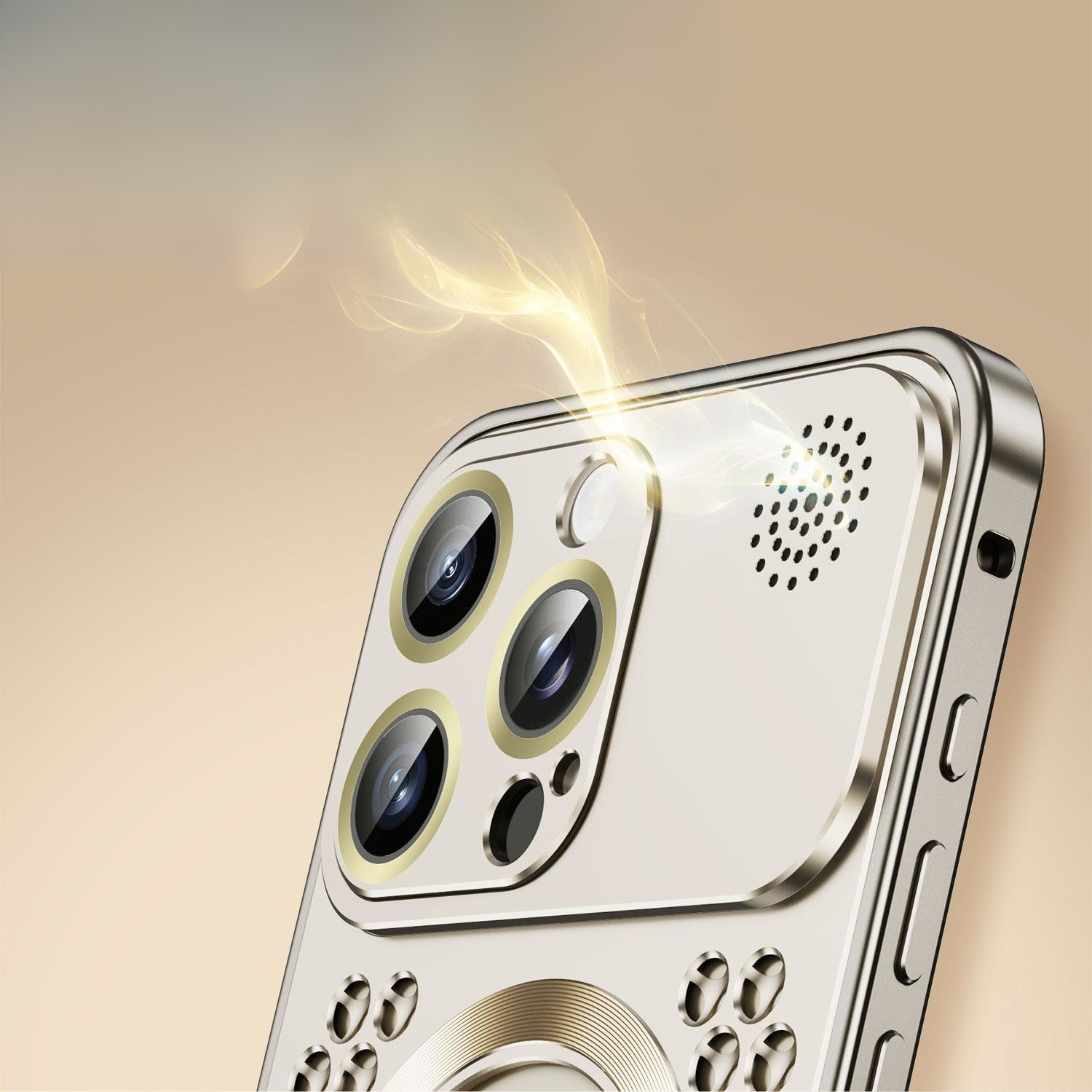 Solid Alloy Armor Case Cover for iPhone