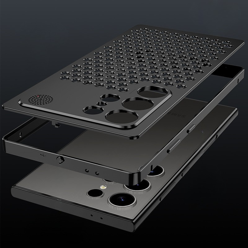 Solid Alloy Armor Case Cover for Samsung S Series