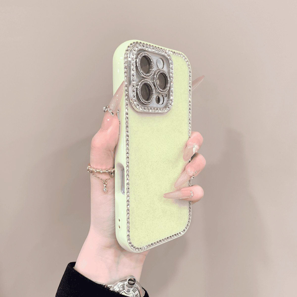 Glitter Rhinestone Case Cover for iPhone——🔥Second Item at 40% Off