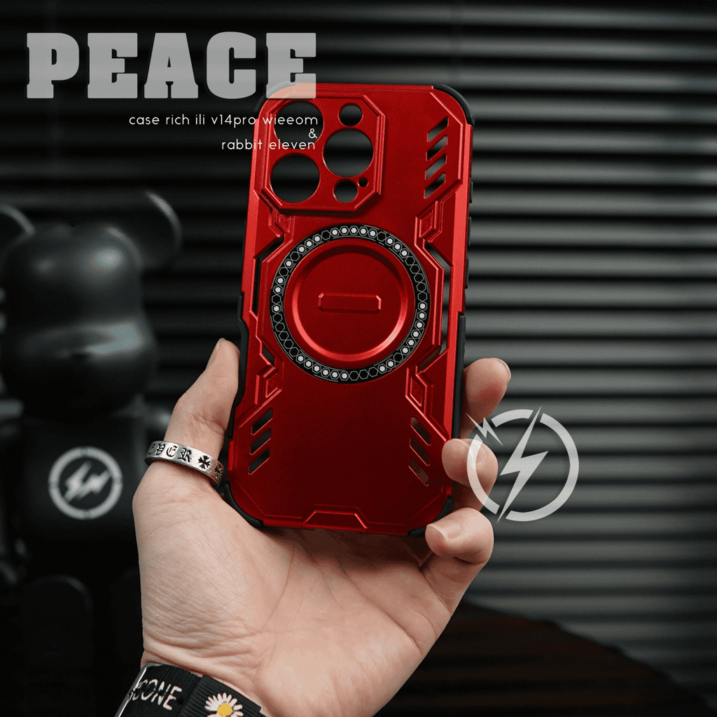 Mech Protective Magnetic Case Cover for iPhone