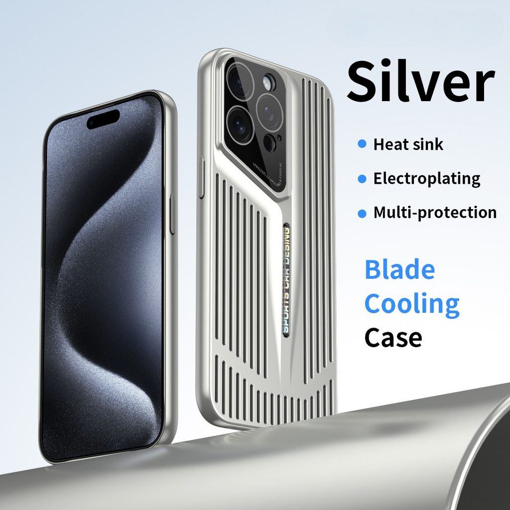 Blade Cooling Case Cover for iPhone