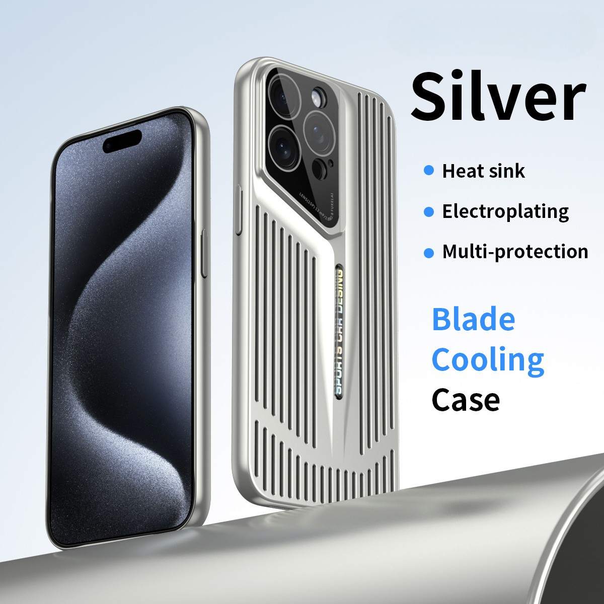 Blade Cooling Case Cover for iPhone
