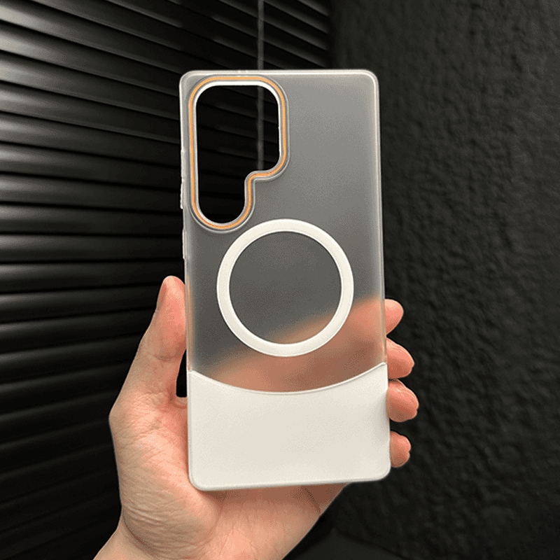 2-in-1 PC Material Frosted Case Cover for Samsung S Series