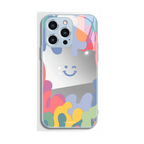 Smiley Mirror Case Cover for iPhone