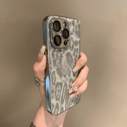 Wild Leopard Print Leather Case Cover for iPhone——🔥Second Item at 40% Off
