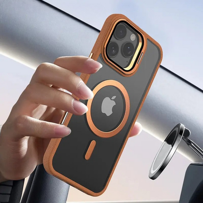 Tempered Glass Folding Lens Protection Magnetic Case Cover for iPhone - Buy 2: FREE SHIPPING🛫 & 40% OFF 2nd🔥