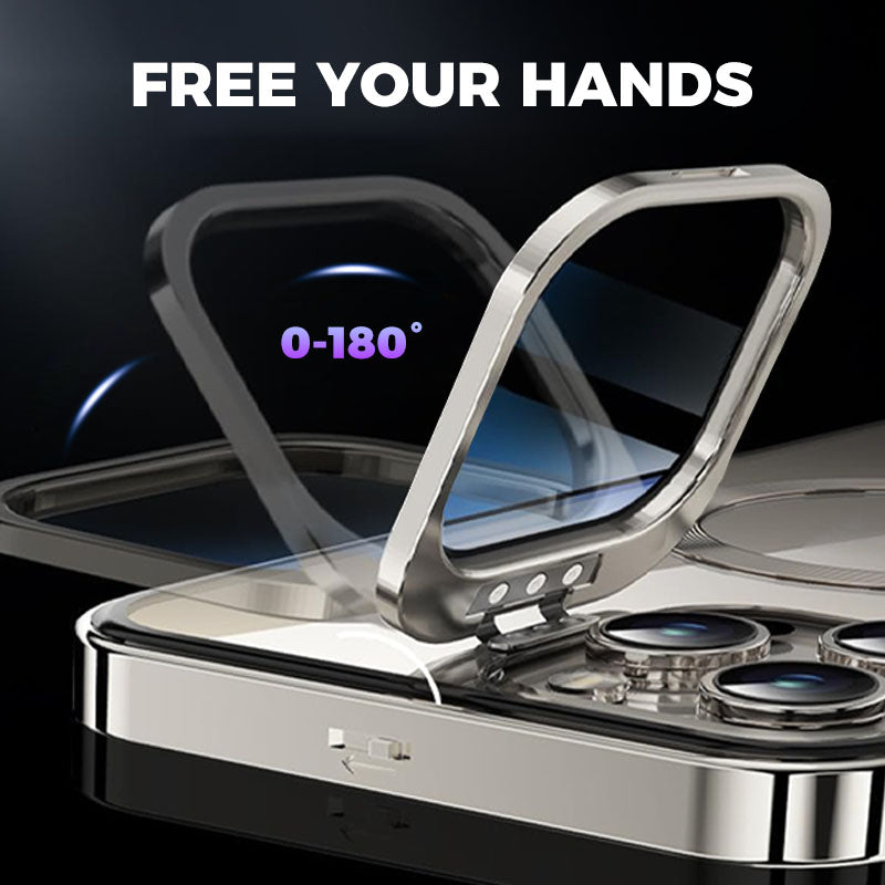 Double Stand Case Cover for iPhone - Buy 2: FREE SHIPPING🛫 & 40% OFF 2nd🔥