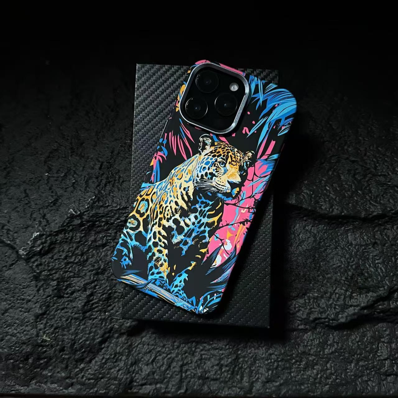 Realistic Painting Animal Pattern Case Cover for iPhone