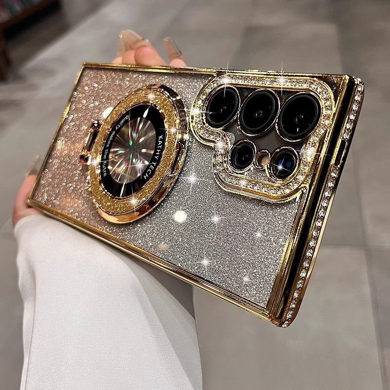 Sparkling Kickstand Case for Samsung S Series - Buy 2: FREE SHIPPING🛫 & 40% OFF 2nd🔥