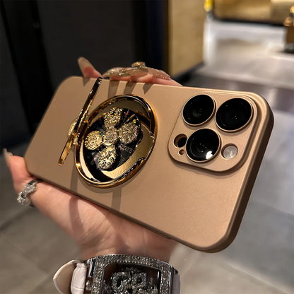 Lucky Wheel Folding Stand Case Cover for iPhone