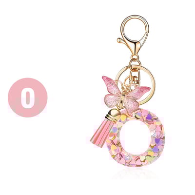 ✨LAST DAY PROMOTION - 50%OFF✨Initial Letter Keychains