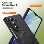 360° Rotating Stand Hinge Protection Magnetic Case for Samsung Galaxy Z Fold Series