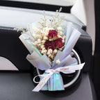 Forever in Bloom - Mini Vent Flower Bouquet Car Decor
