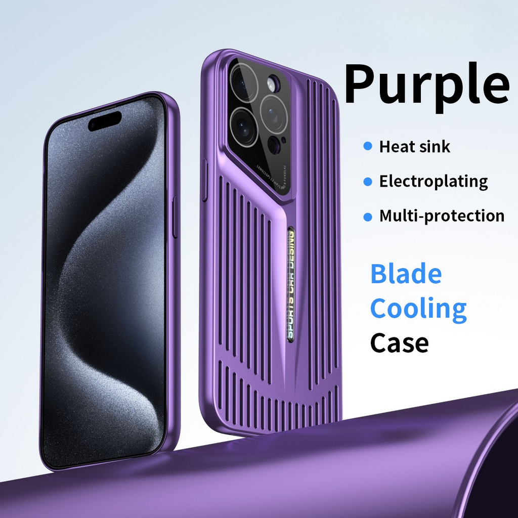 Blade Cooling Case Cover for iPhone