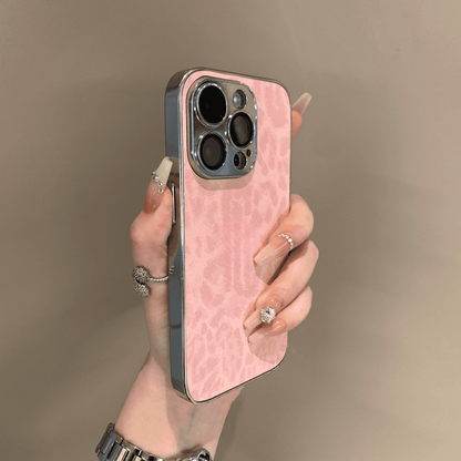 Wild Leopard Print Leather Case Cover for iPhone——🔥Second Item at 40% Off