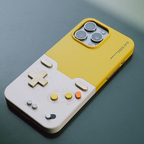 Portable Handheld Game Console and Cell Phone Case Fusion, Easily Removable