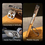 Double Stand Case Cover for iPhone - Buy 2: FREE SHIPPING🛫 & 40% OFF 2nd🔥