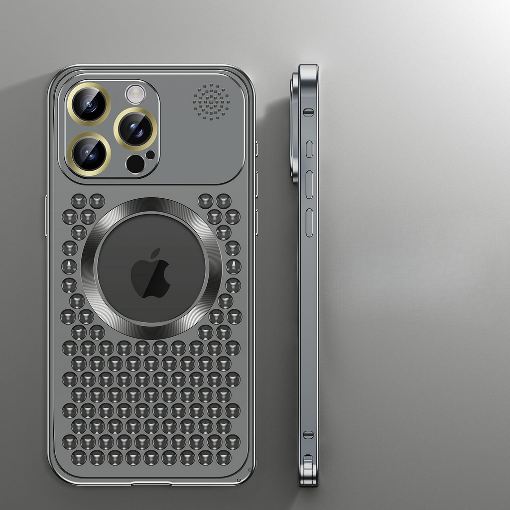 Solid Alloy Armor Case Cover for iPhone