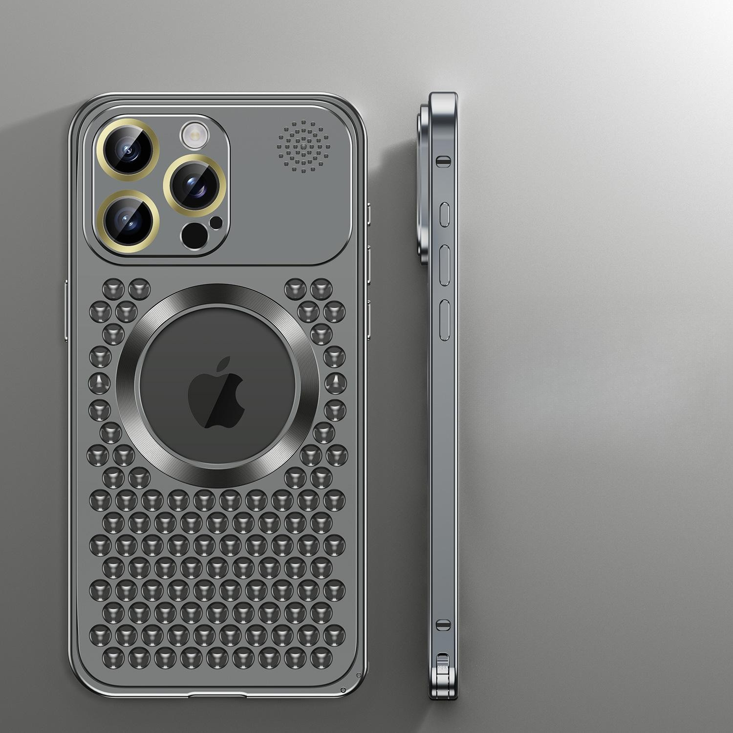 Solid Alloy Armor Case Cover for iPhone