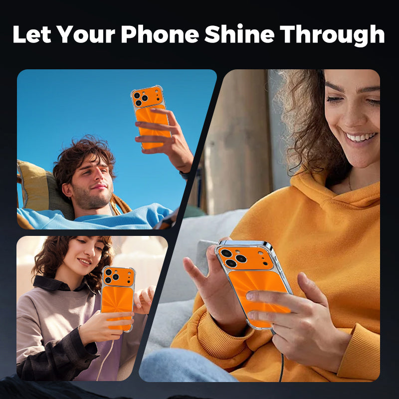 Quad-corner Drop-proof CD-texture Case for iPhone - Second item: 40% OFF for a Limited Time🔥