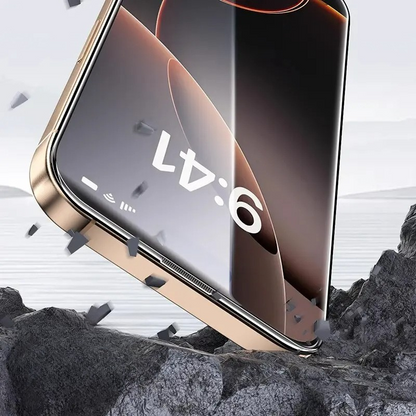 All-in-One Dust-Proof Case for iPhone with Tempered Glass Screen Protector-Timited Time Buy 1 Get 1 Free💥