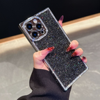 Glitter Powder with Diamond Case Cover for iPhone