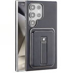 Leather Magnetic Card Case Holder Case Cover for Samsung S Series
