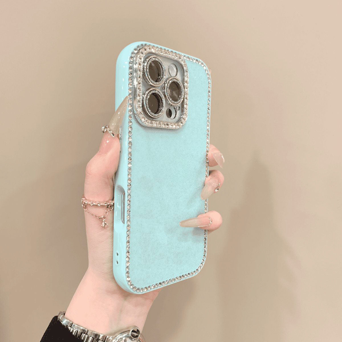 Glitter Rhinestone Case Cover for iPhone——🔥Second Item at 40% Off