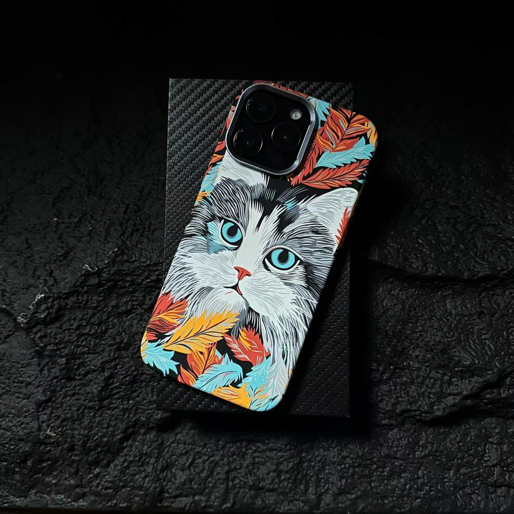 Realistic Painting Animal Pattern Case Cover for iPhone