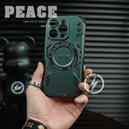 Mech Protective Magnetic Case Cover for iPhone